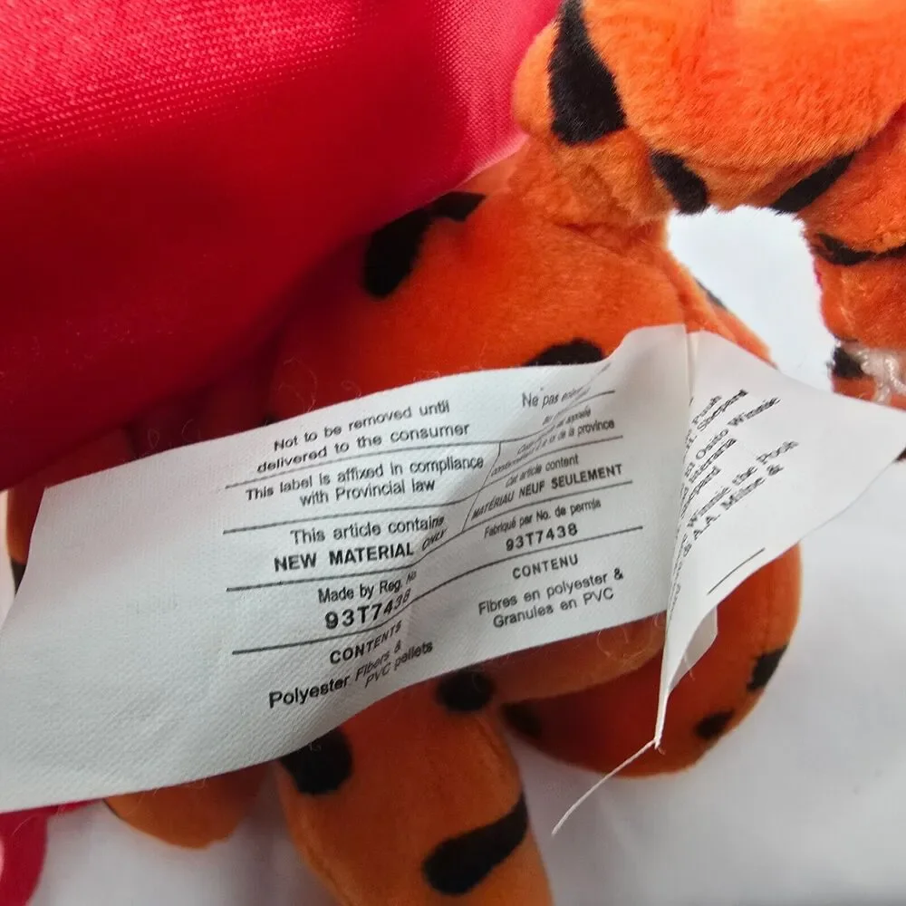 Disney Tigger from Winnie the Pooh & Friends 3 Plush Lot Vintage